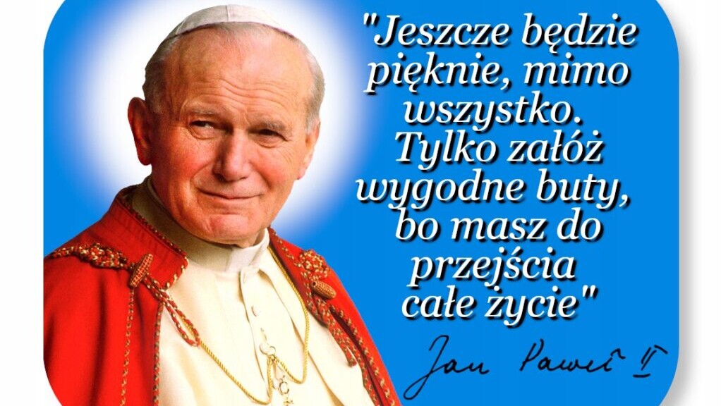Jan Paweł II cytat