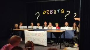 zkolna Debata Przedwyborcza 2023