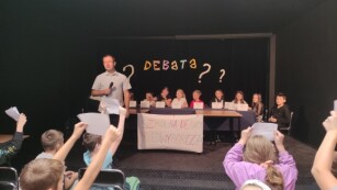 zkolna Debata Przedwyborcza 2023