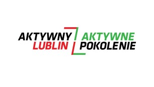 logo projektu aktywne pokolenie/aktywny lublin
