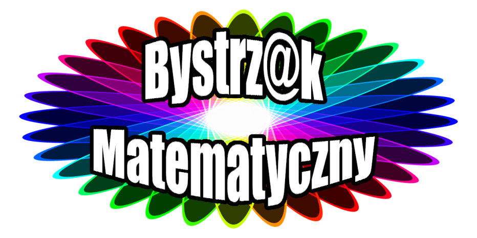 Logotyp konkursu międzyszkolnego Bystrz@k Matematyczny