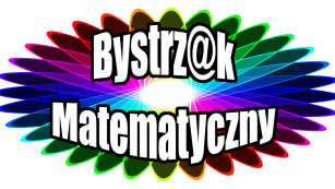 Logotyp konkursu międzyszkolnego Bystrz@k Matematyczny